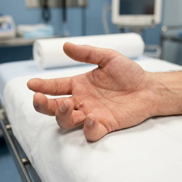 Dupuytren's Contracture: When Your Fingers Won't Straighten